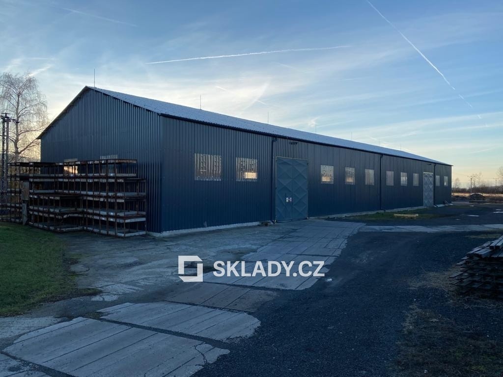 Sklad · 880 m² · Žalany - 3