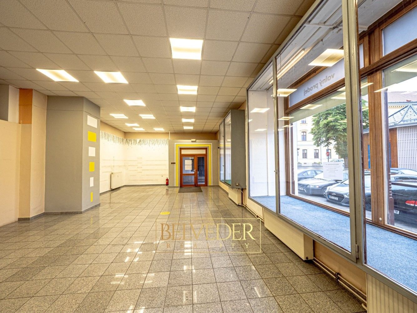 Pronájem obchodní prostory - Benešovo náměstí, Teplice, 190 m² - 5