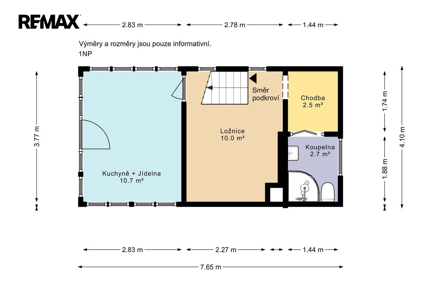 Chalupa · 37 m² · Krňany - Teletín, okres Benešov, Středočeský kraj - 4