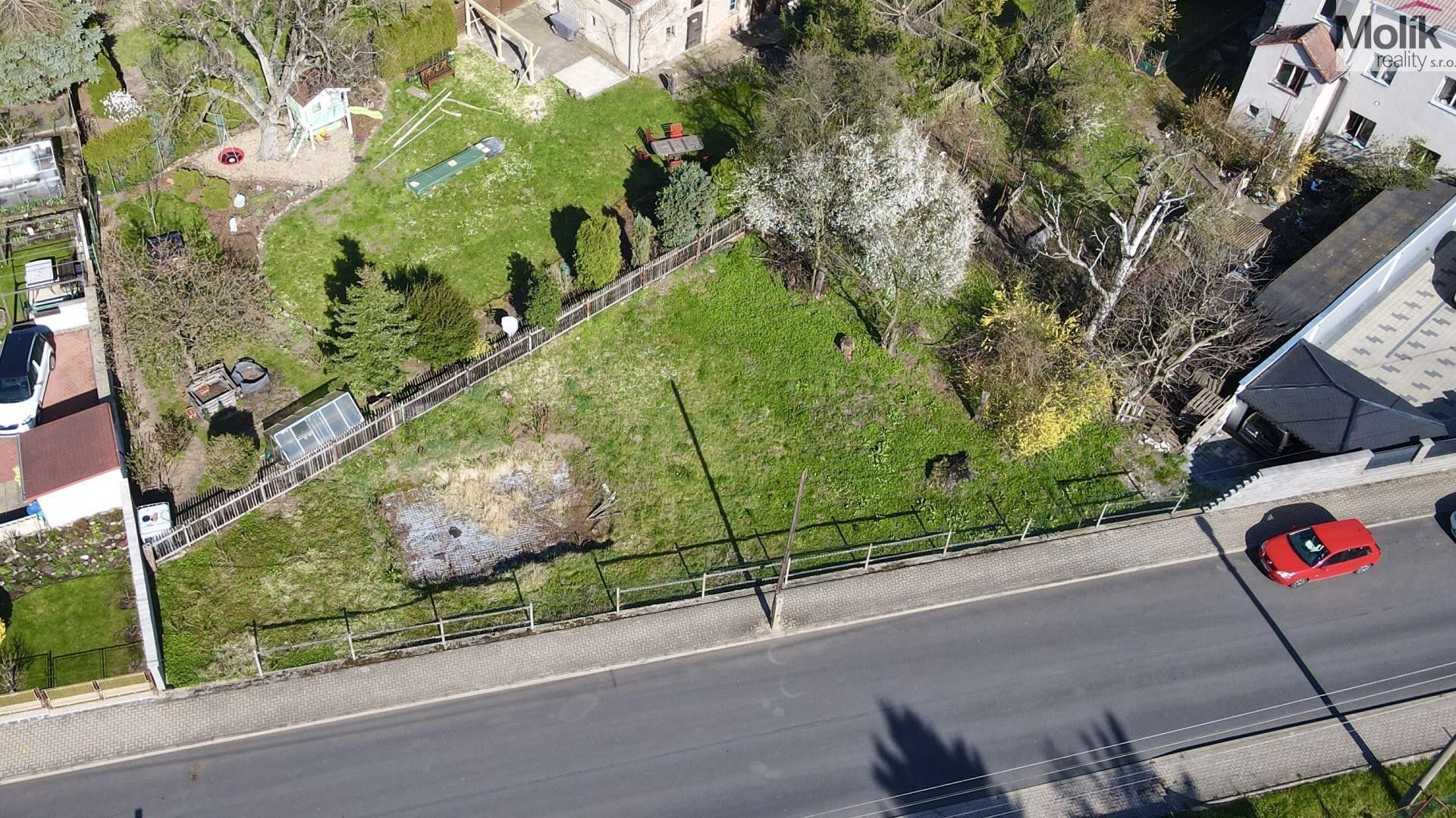 Prodej zahrada - Alejní, Krupka, 335 m²