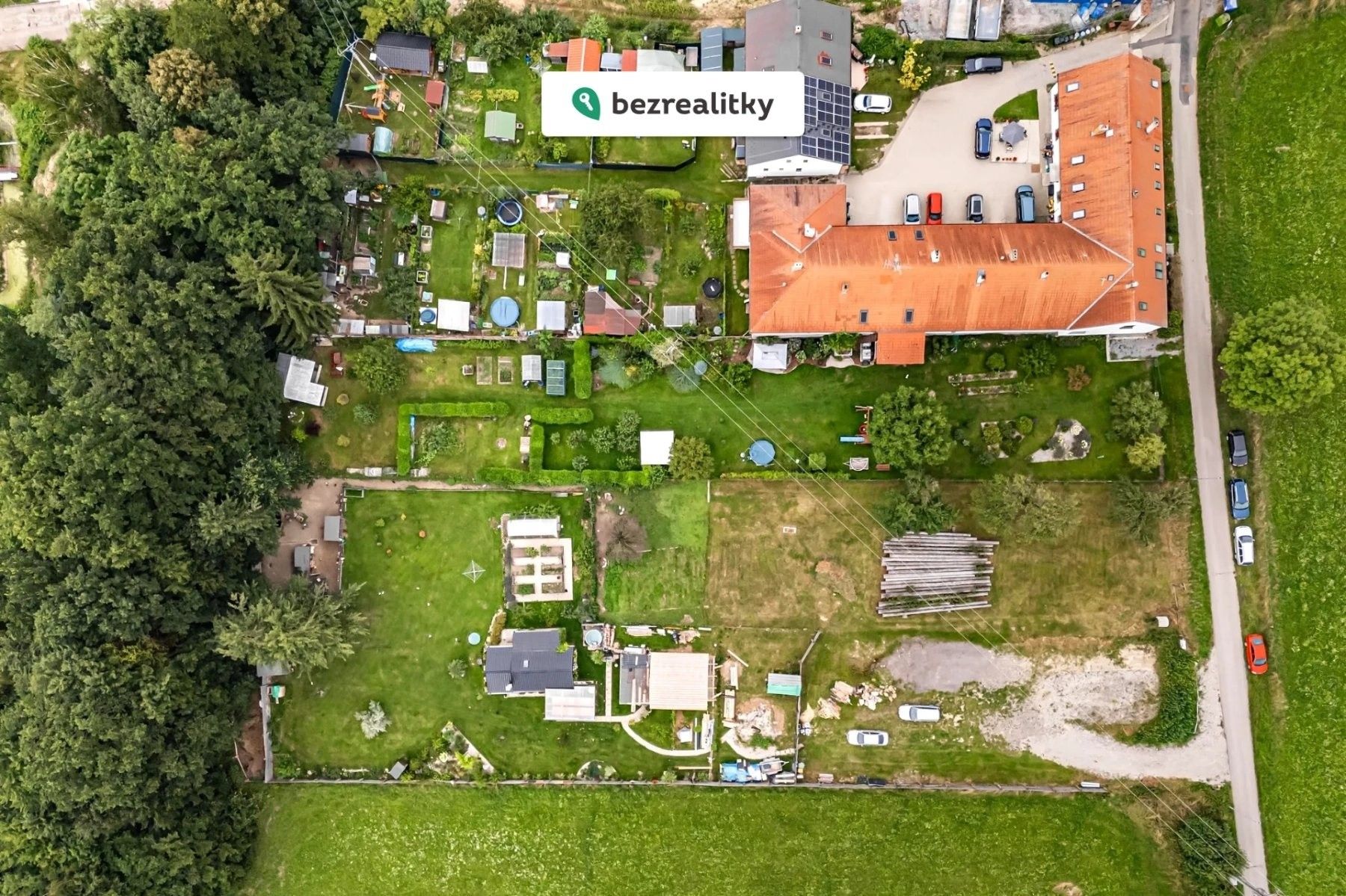 Pozemek pro bydlení · Boršov nad Vltavou - 4