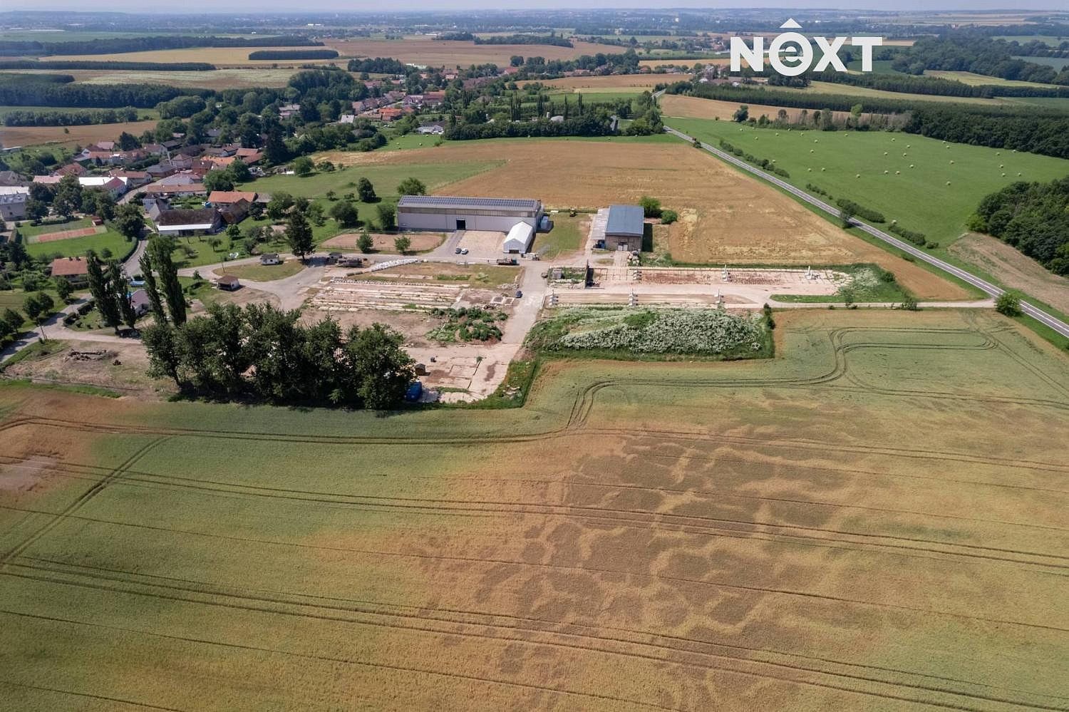Prodej komerční pozemek - Skalice, okres Hradec Králové, Královéhradecký kraj - 5
