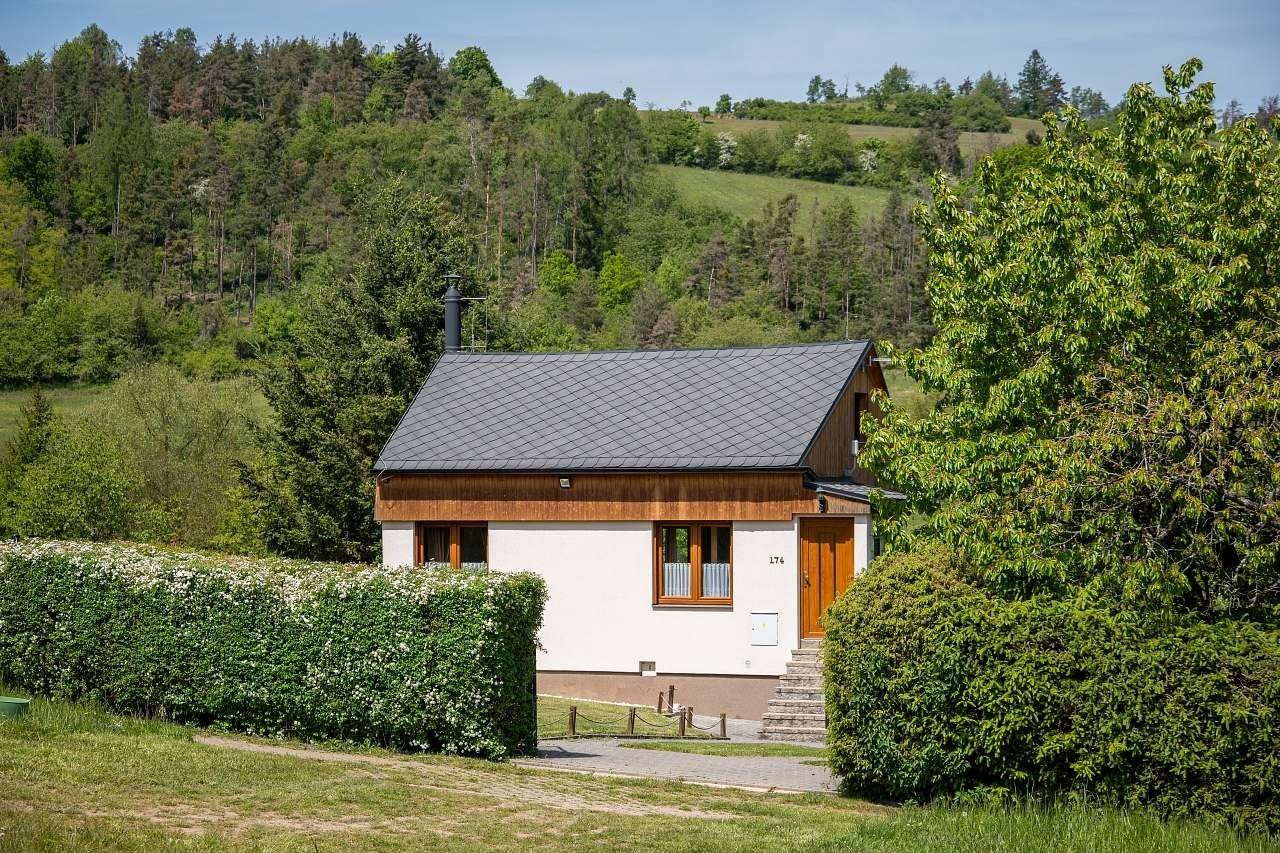 Chaty, Milešov - Milešov nad Vltavou, Středočeský kraj - 2