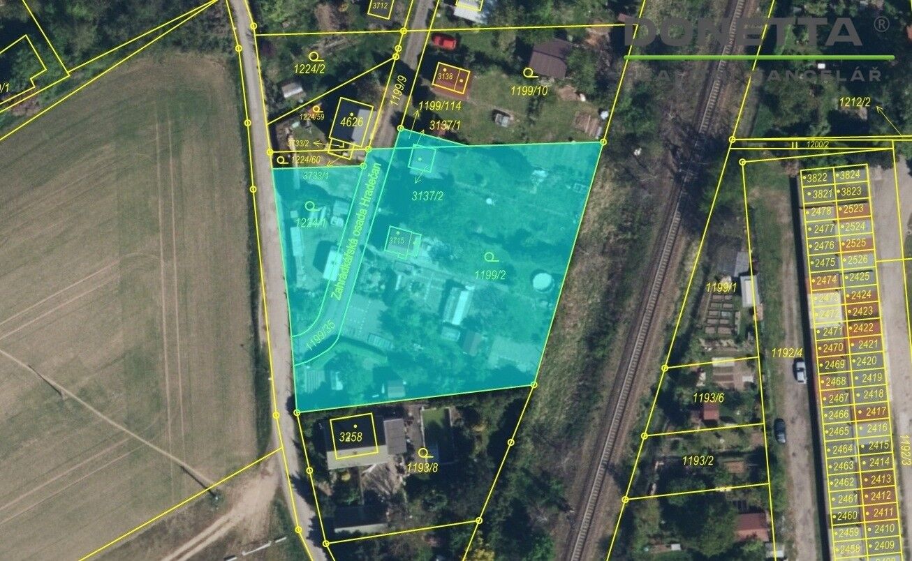 Pozemek pro bydlení, 2 249 m²