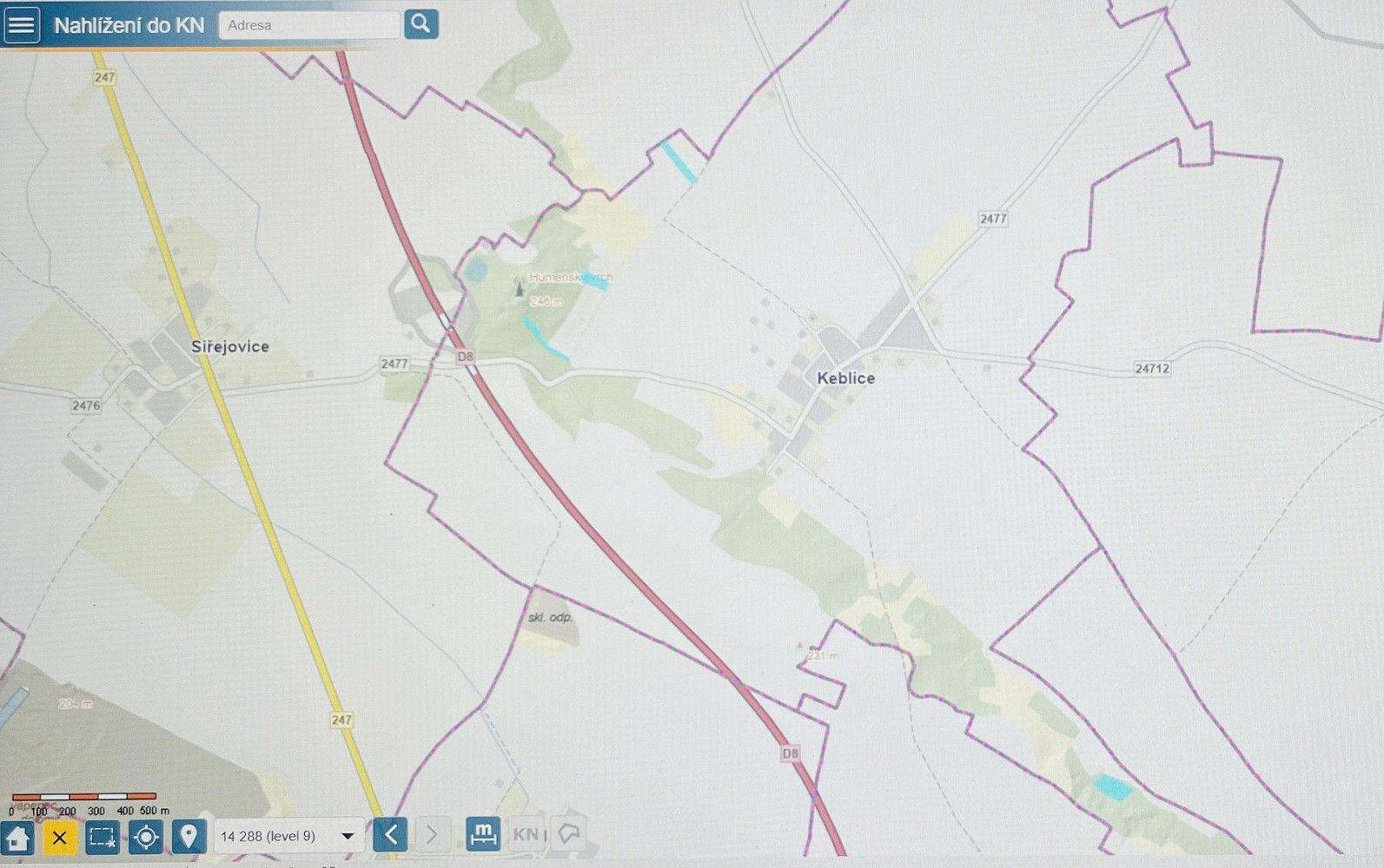 Zemědělské pozemky, Keblice, okres Litoměřice - 2