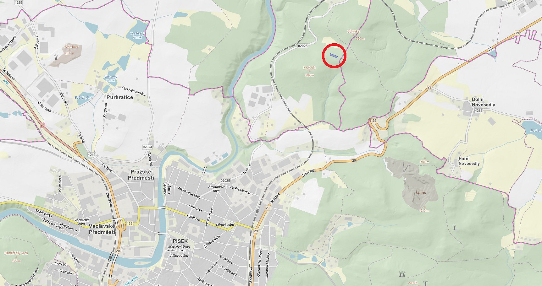 Lesy, Vrcovice, okres Písek - 2