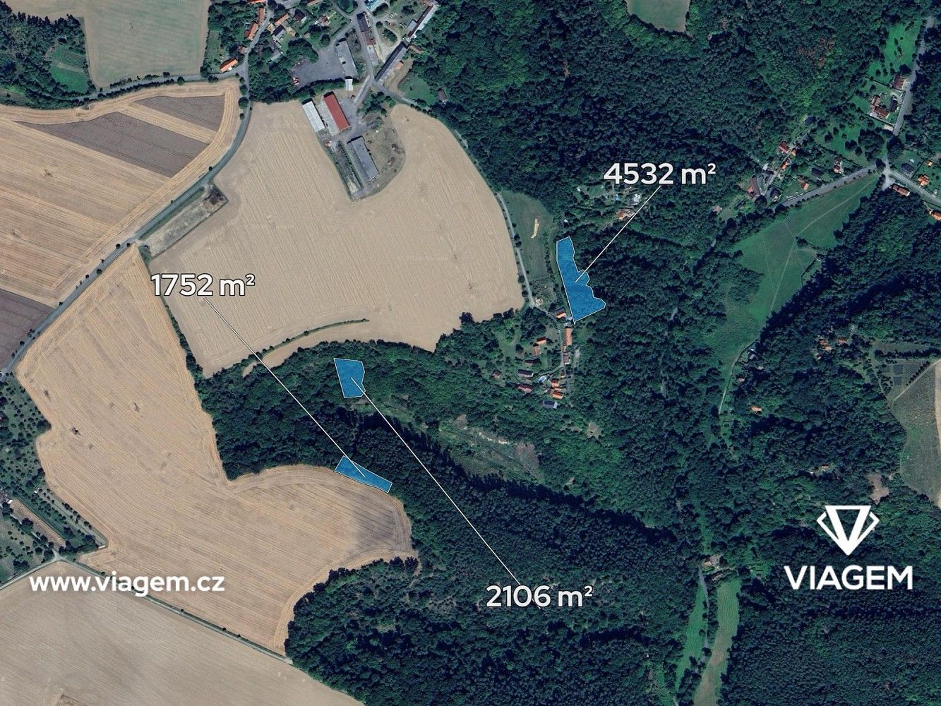 Zahrady, Kokořín, okres Mělník - 2