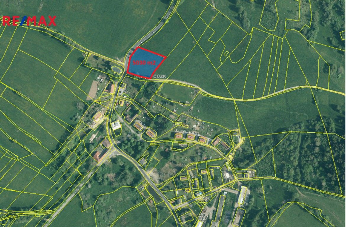 Louky, Želnava, 5 m²