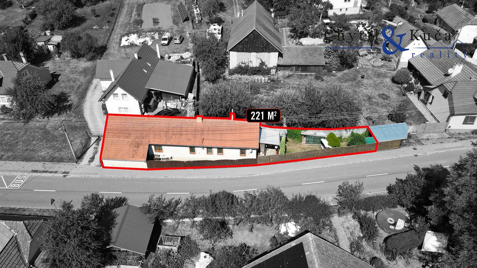 Rodinné domy, Bojkovice - Přečkovice, okres Uherské Hradiště, 100 m² - 1