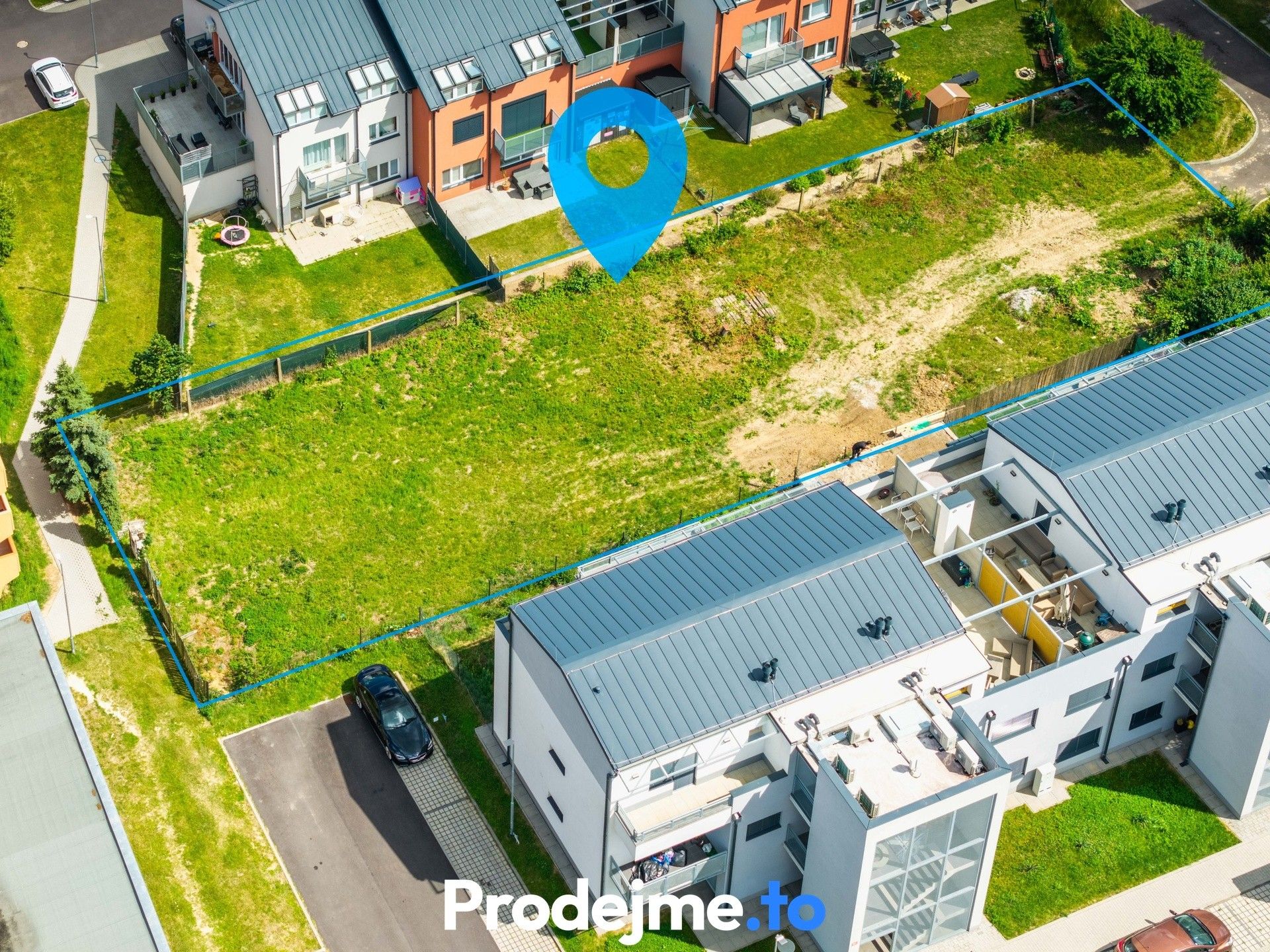 Prodej pozemek pro bydlení - Přímětice, Znojmo, 877 m² - 5