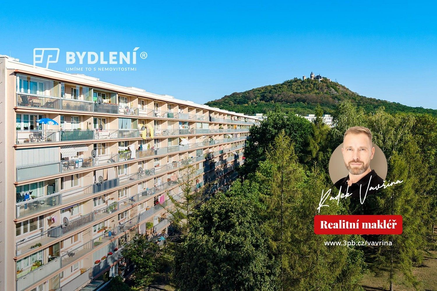 Byt 3+1, 70 m²