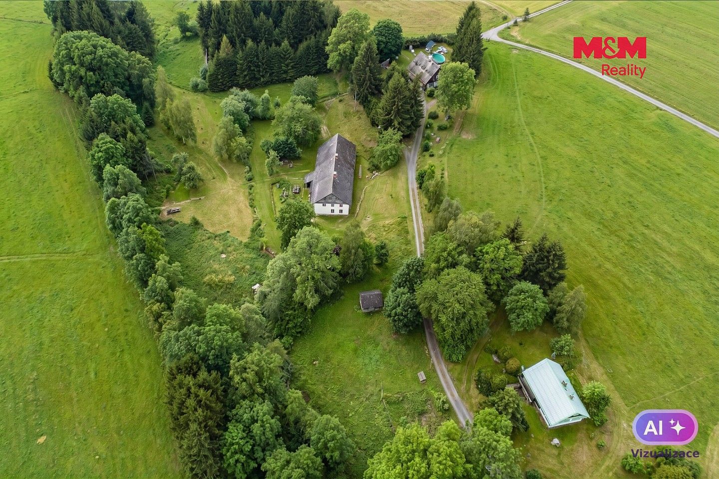 Pozemek pro bydlení · Výprachtice - Valteřice, okres Ústí nad Orlicí, Pardubický kraj - 2