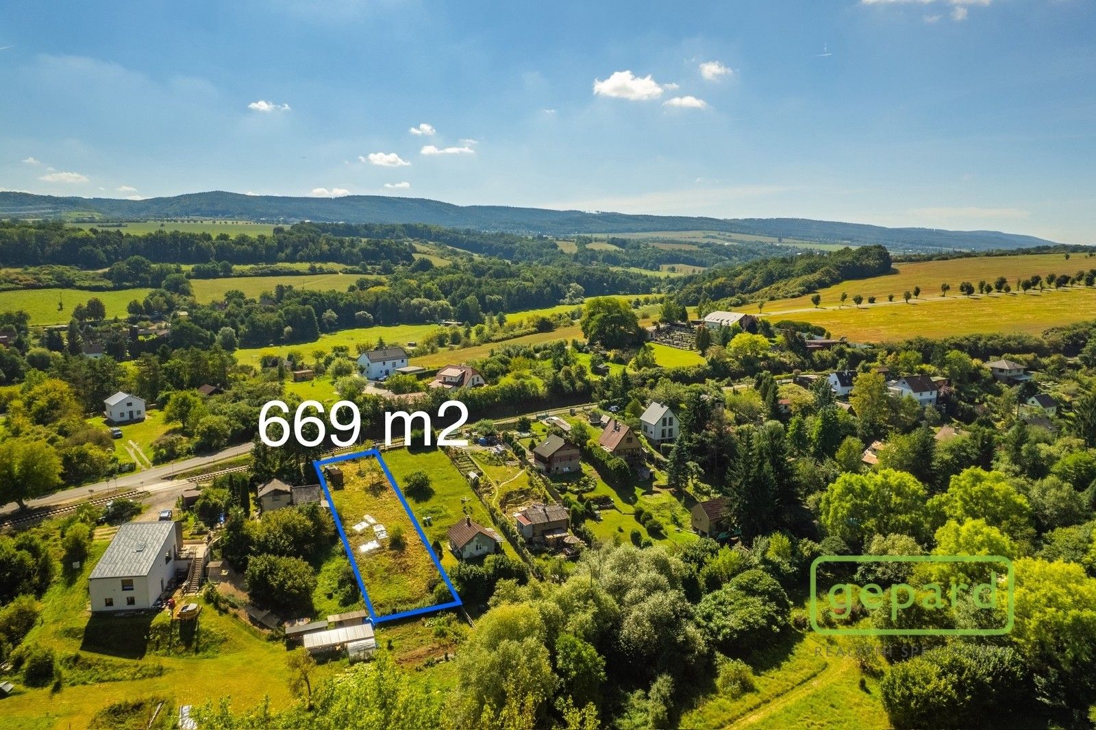 Pozemky pro bydlení, Zadní Třebaň, 669 m²