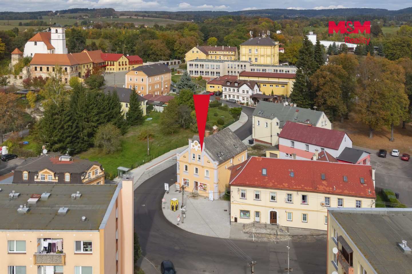 Činžovní dům · 450 m² · Hazlov - 3