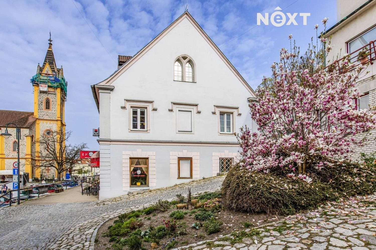 Rodinné domy, nám. Čsl. armády 33, Hluboká nad Vltavou, 533 m² - 1