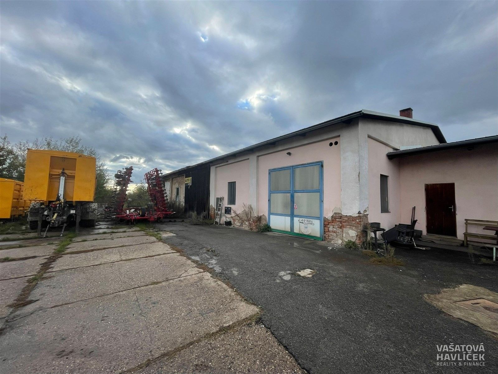 Prodej zemědělský objekt - Na Státní, Holohlavy, 628 m²