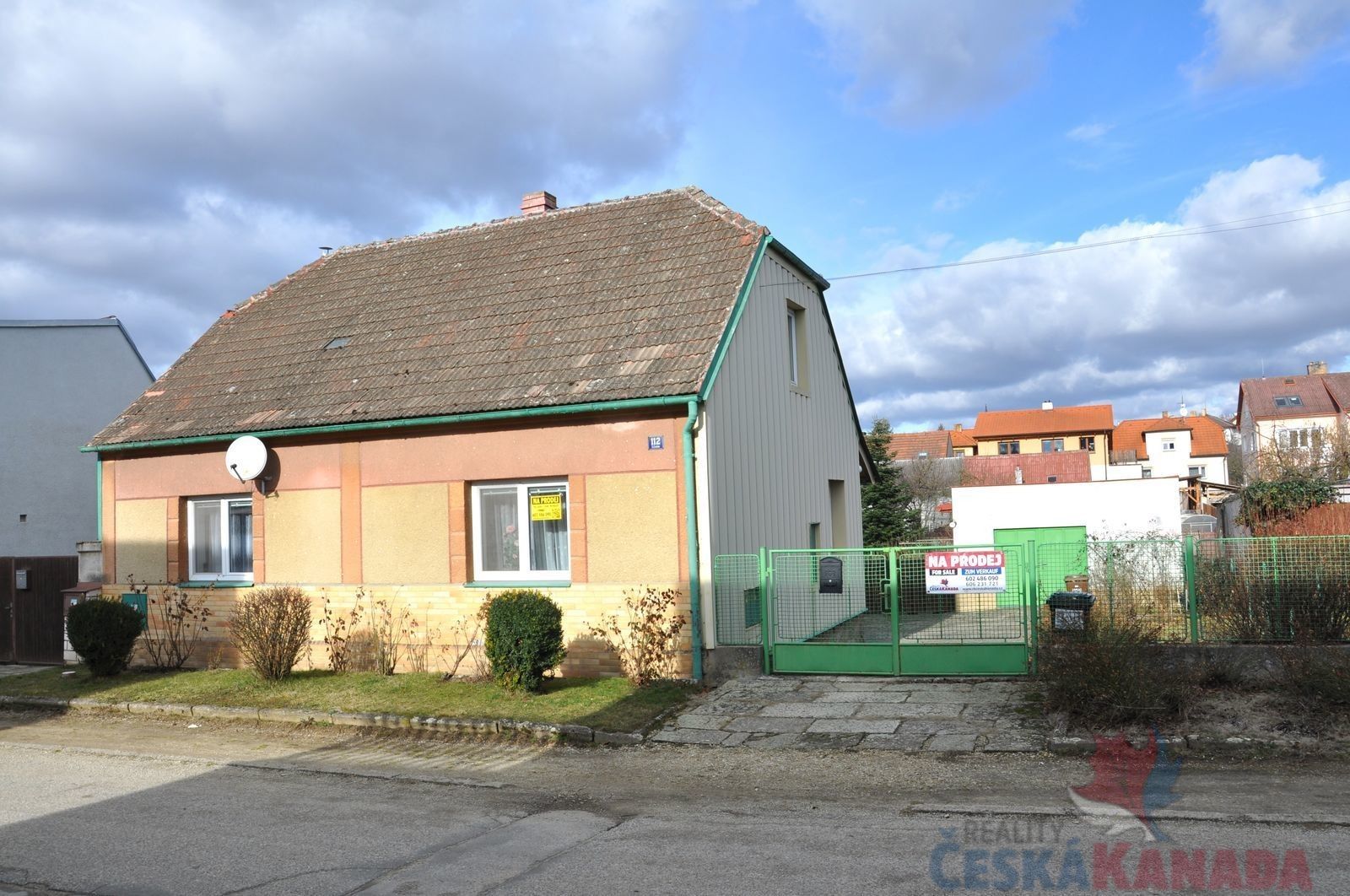 Prodej dům - Jana Žižky, Dačice Iii, 90 m²