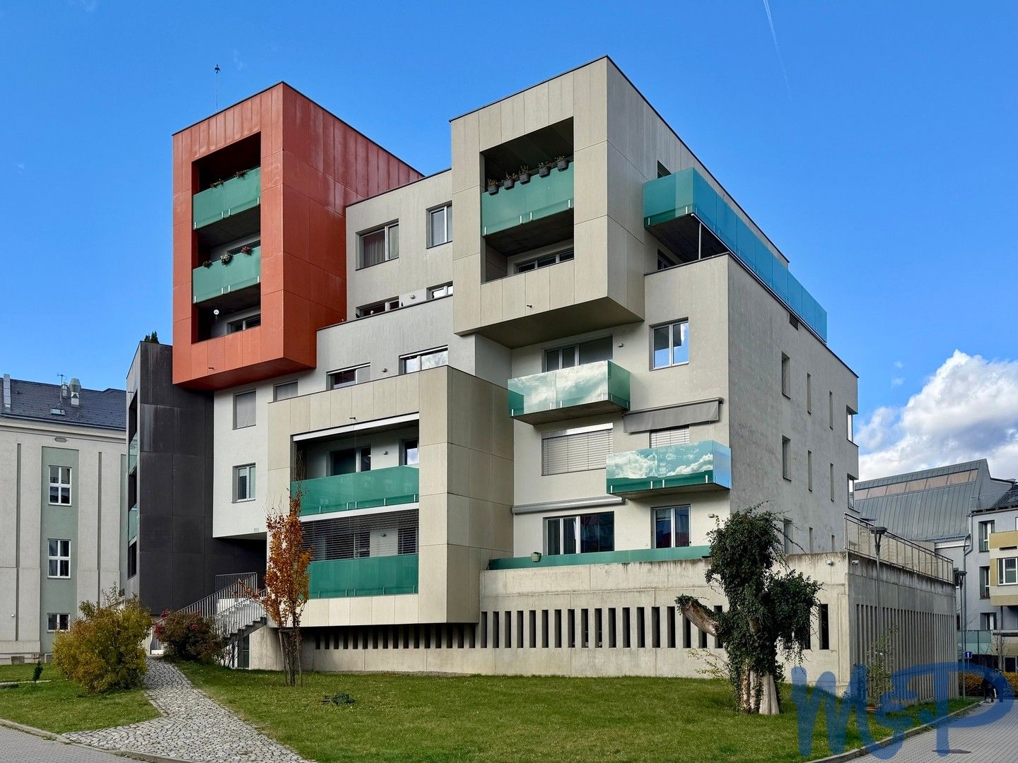 Byt 3+kk, 124 m²