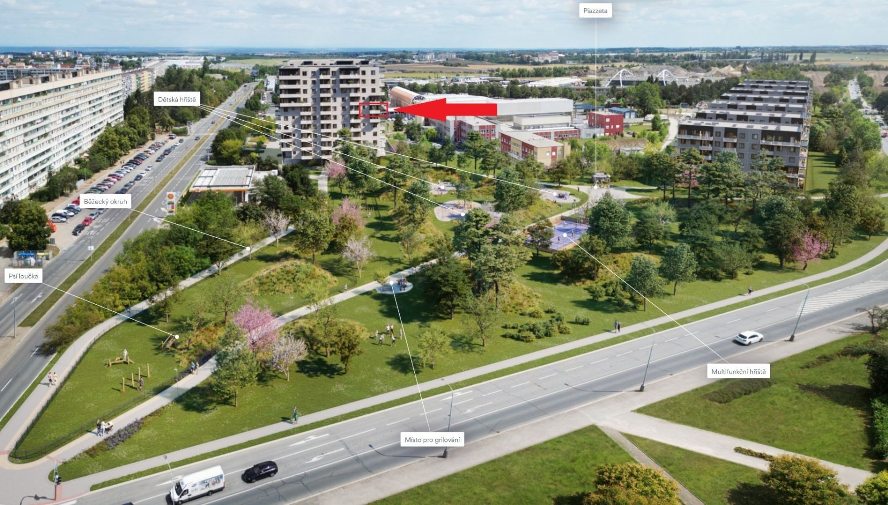2+kk, Prosecká, Praha - Prosek, 62 m² - 2