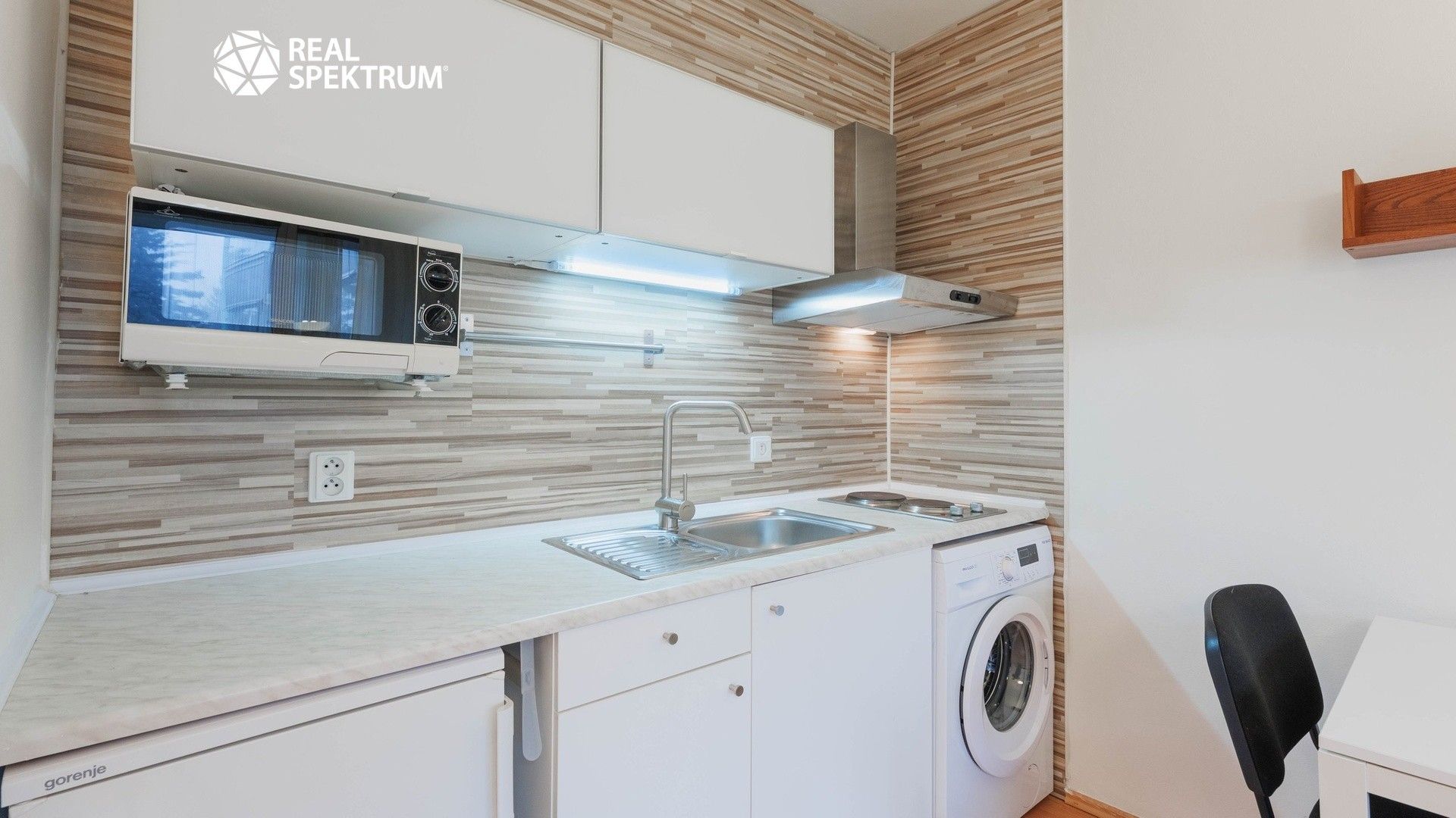 Prodej byt 1+kk - Labská, Brno, 30 m²