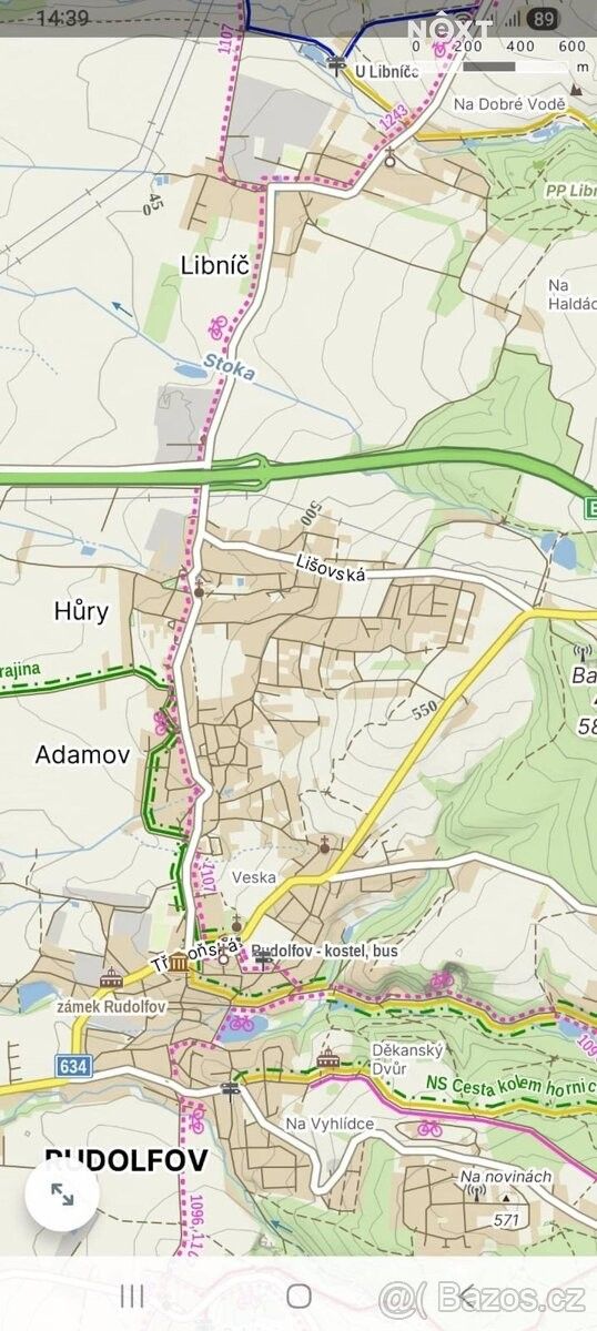 Prodej pozemek pro bydlení - Rudolfov, 373 71