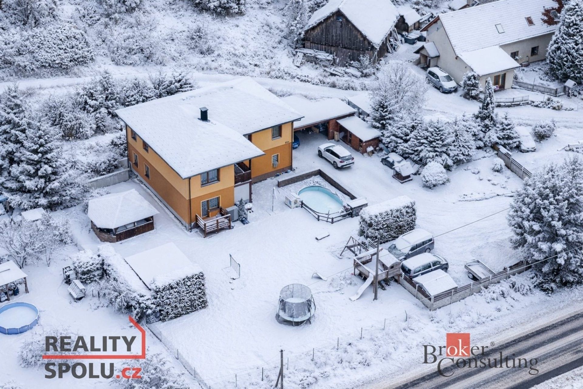 Rodinné domy, Starý Rokytník, Trutnov, 216 m²