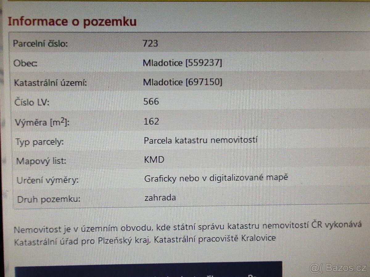 Pozemek pro bydlení · Kralovice, 331 41 - 3