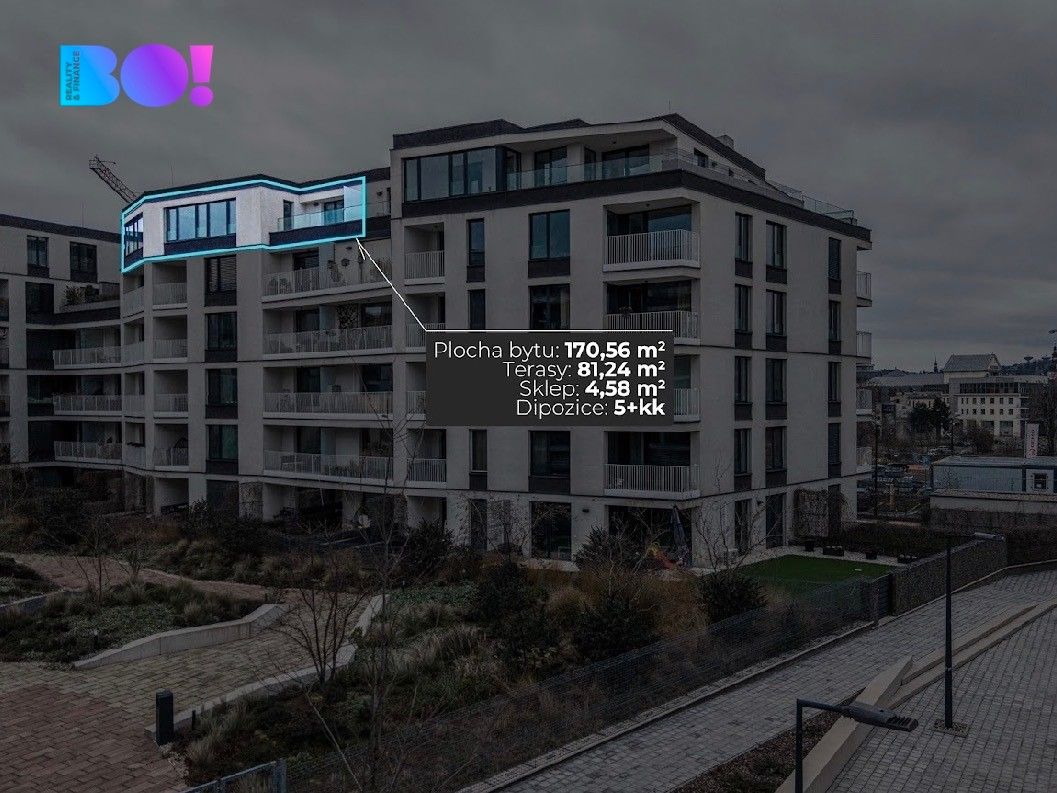 5+kk, F. X. Riepla, Ostrava, 171 m²