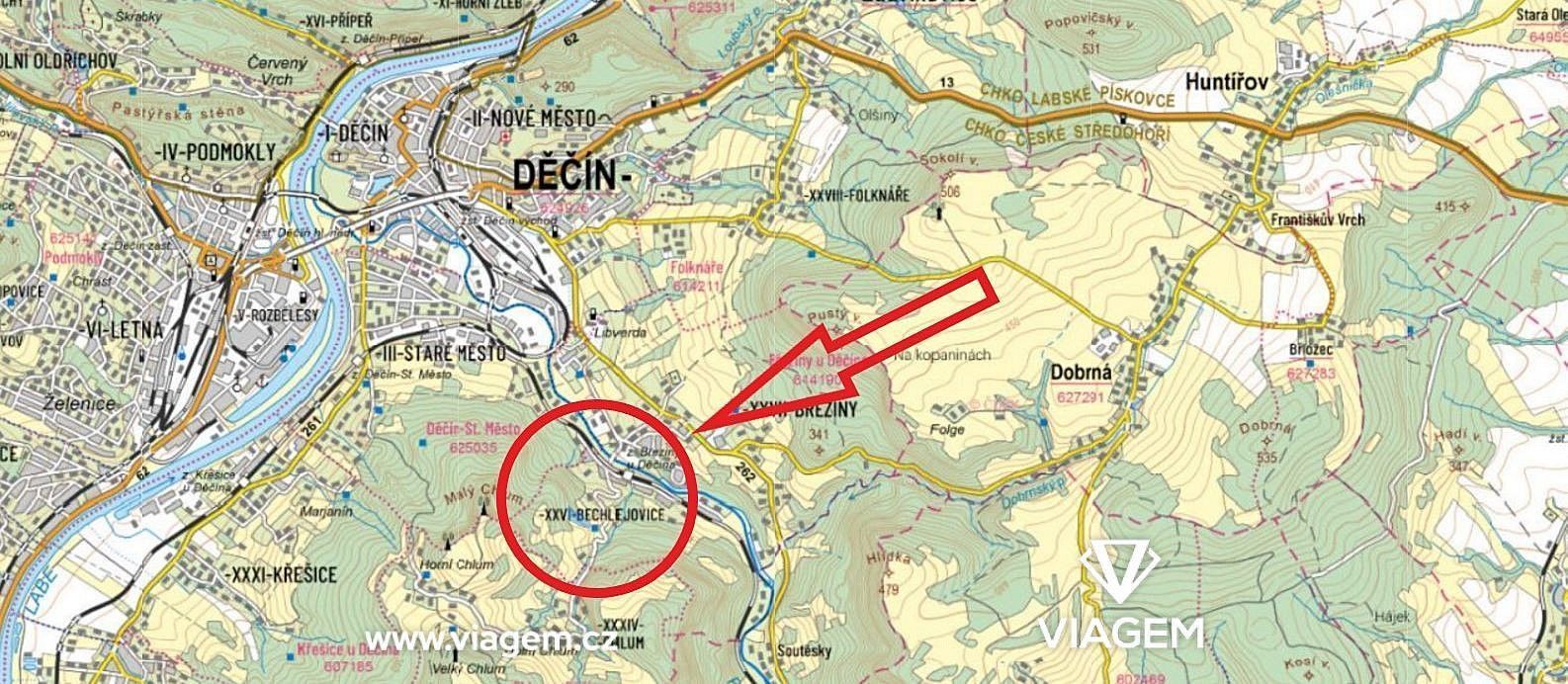 Zemědělský pozemek · Děčín - 3