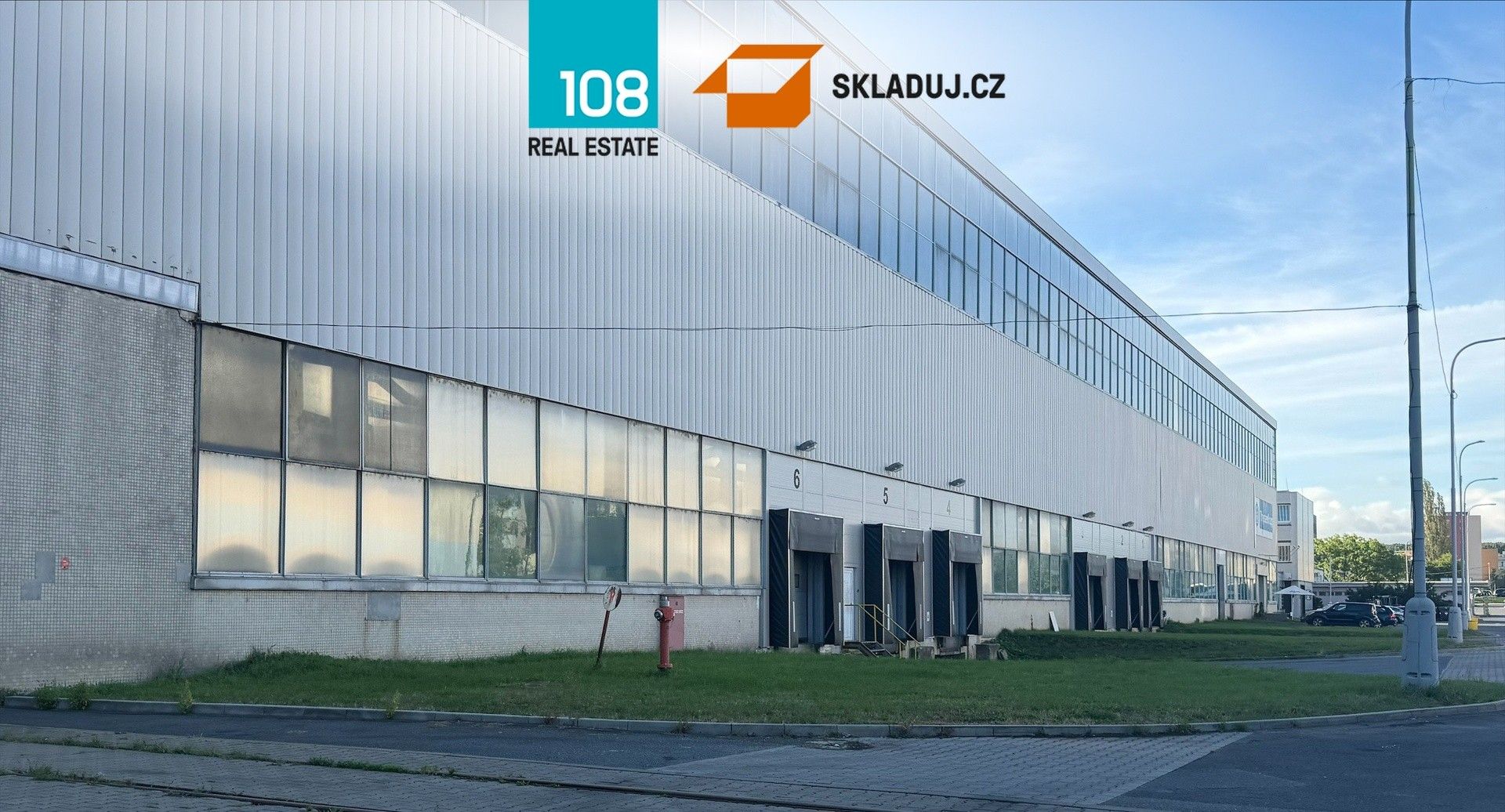 Sklady, U továren 999, Praha Hostivař, 10 500 m² - 1