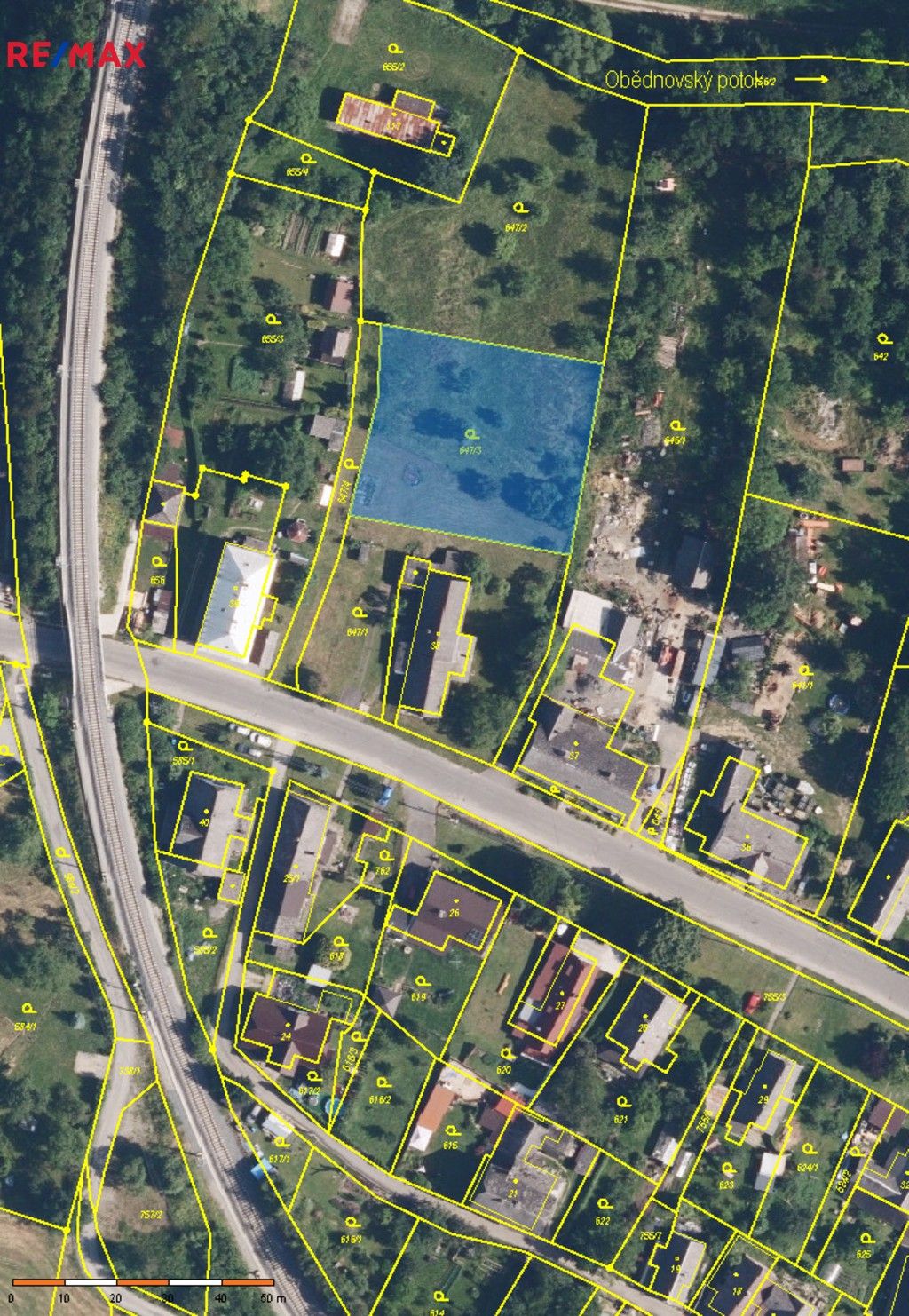 Prodej pozemek pro bydlení - Libina, 1 m²