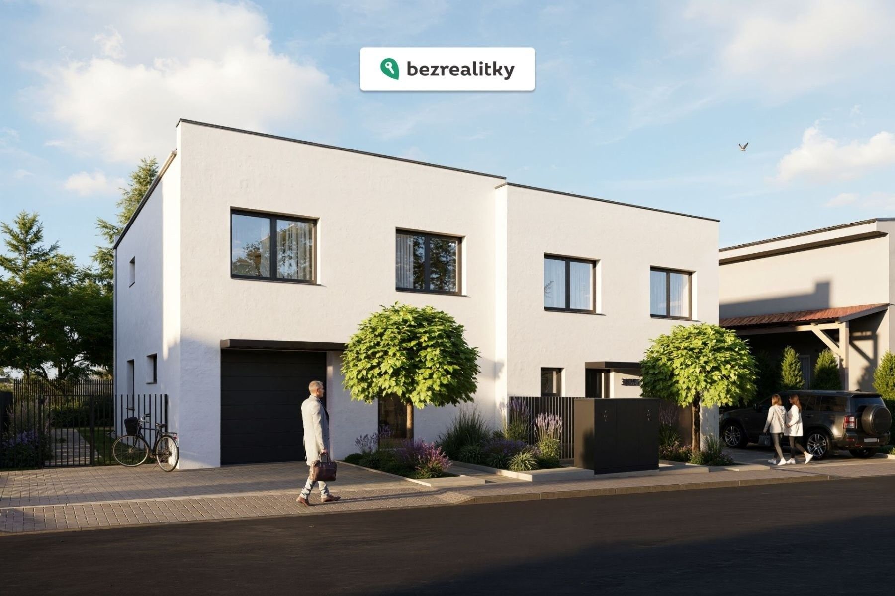 Pozemky pro bydlení, Nepovolená, Praha