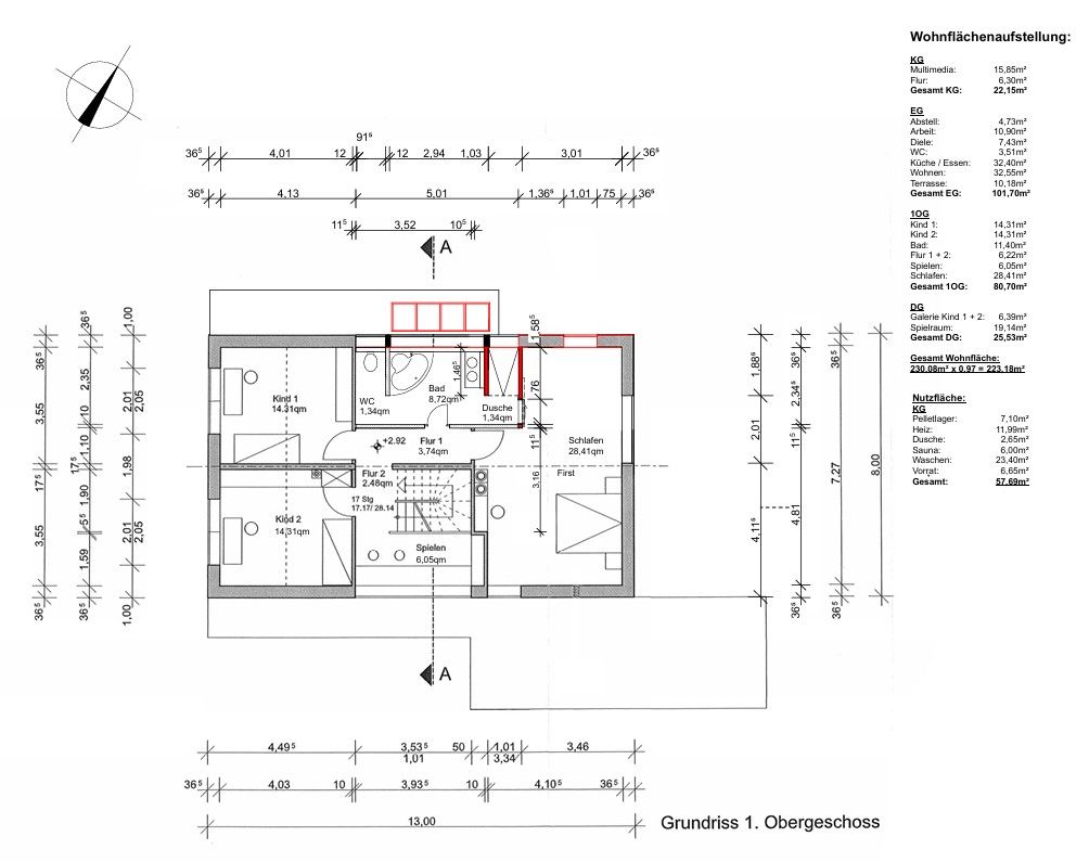 Rodinný dům · 223 m² · Schlebuscher Heide 8 Leverkusen Schlebusch Nordrhein-Westfalen 51375 - 4