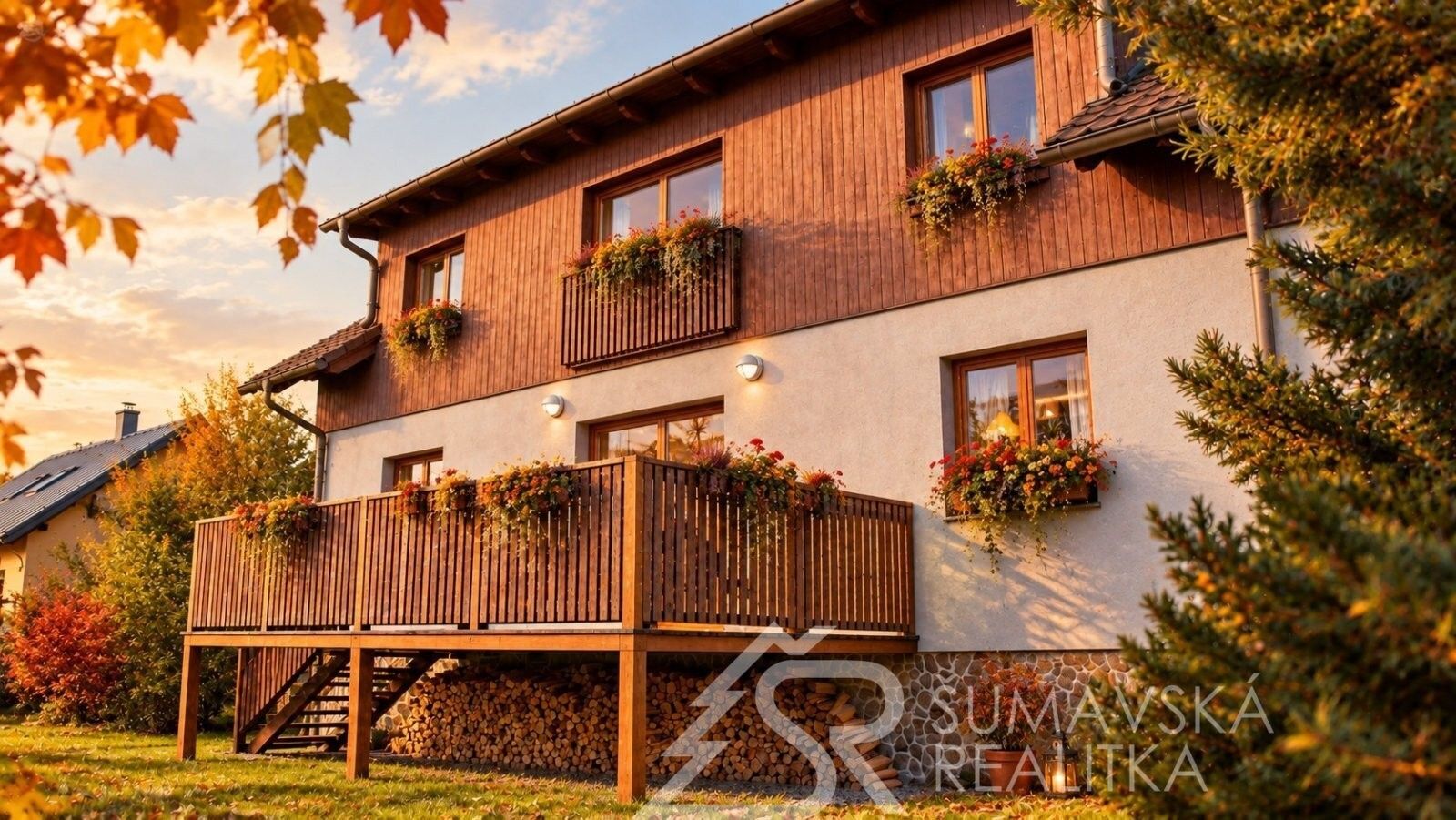Rodinné domy, Karlova, Kašperské Hory, 202 m² - 1