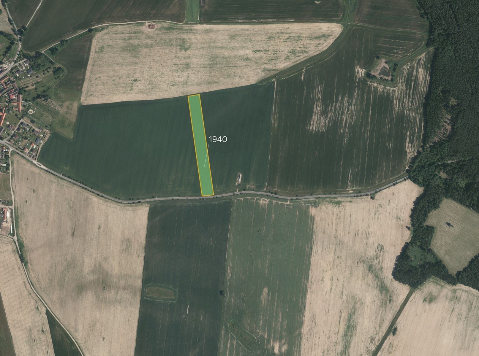 Zemědělský pozemek, 16 055 m²