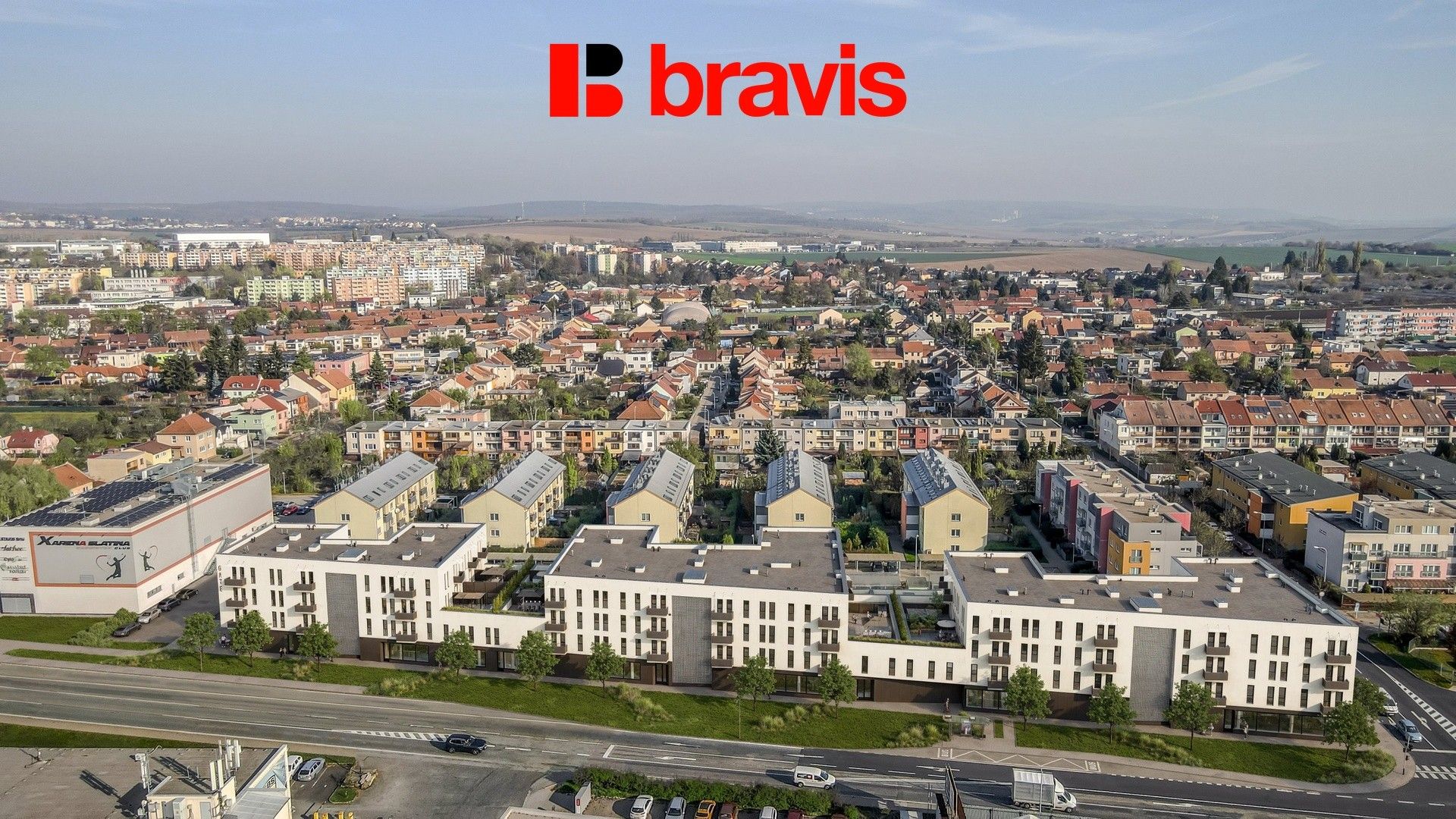 Pronájem obchodní prostory - Řípská, Brno, 667 m²