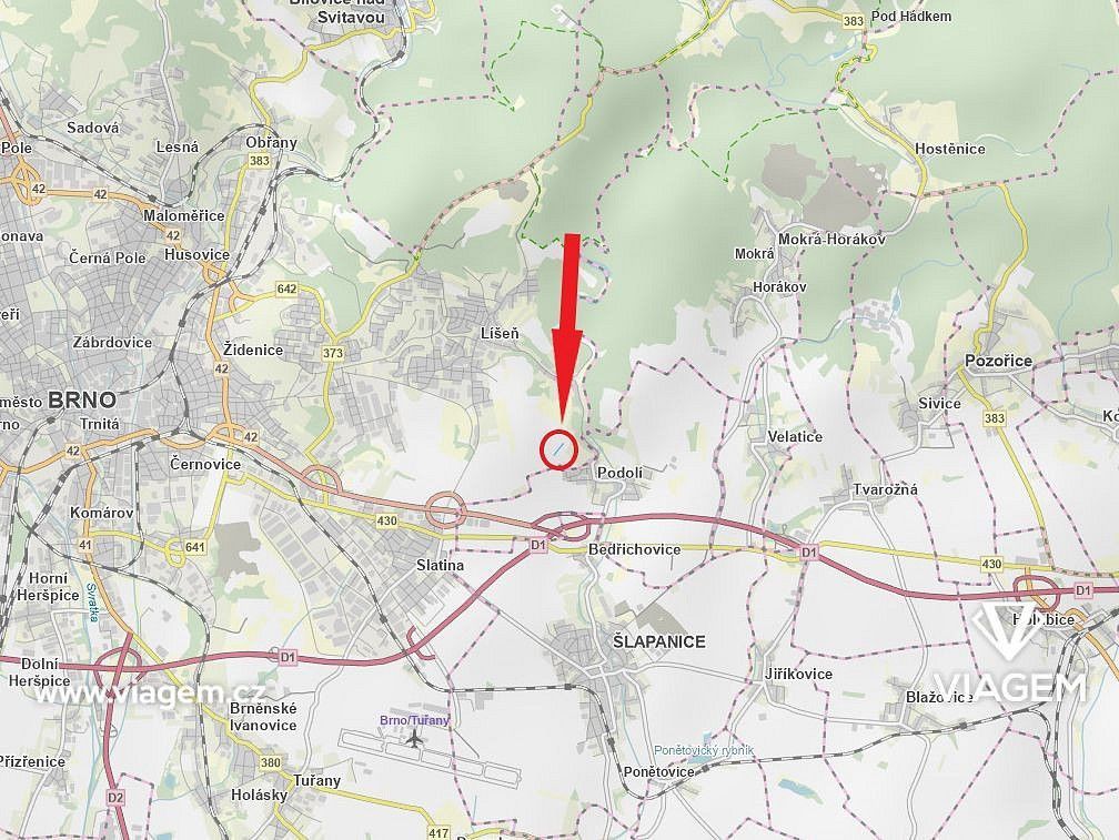 Zemědělské pozemky, Brno, okres Brno-město, Jihomoravský kraj - 2