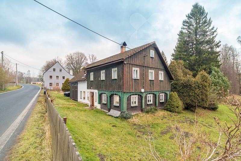 Rodinné domy, Dolní Poustevna - Horní Poustevna, okres Děčín, Ústecký kraj, 160 m² - 1