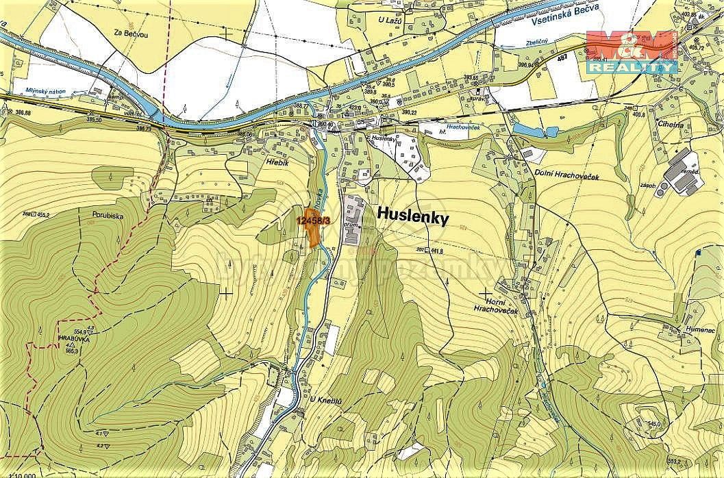 Lesy, Huslenky, okres Vsetín, Zlínský kraj - 2