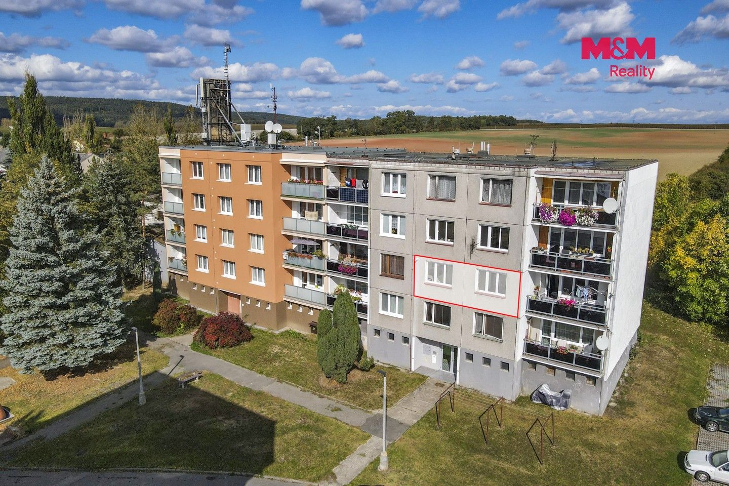 Byt 1+1 · 44 m² · Žihle - 3