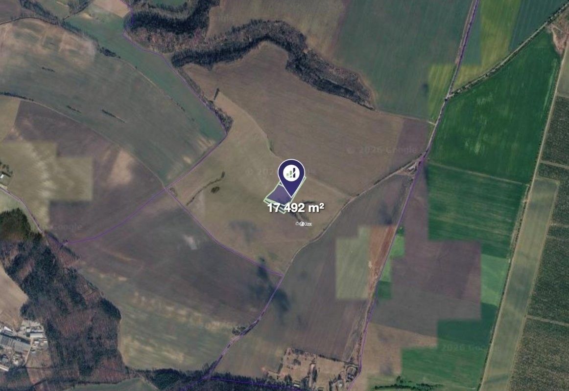 Louky, Vysoká, 17 492 m² - 2