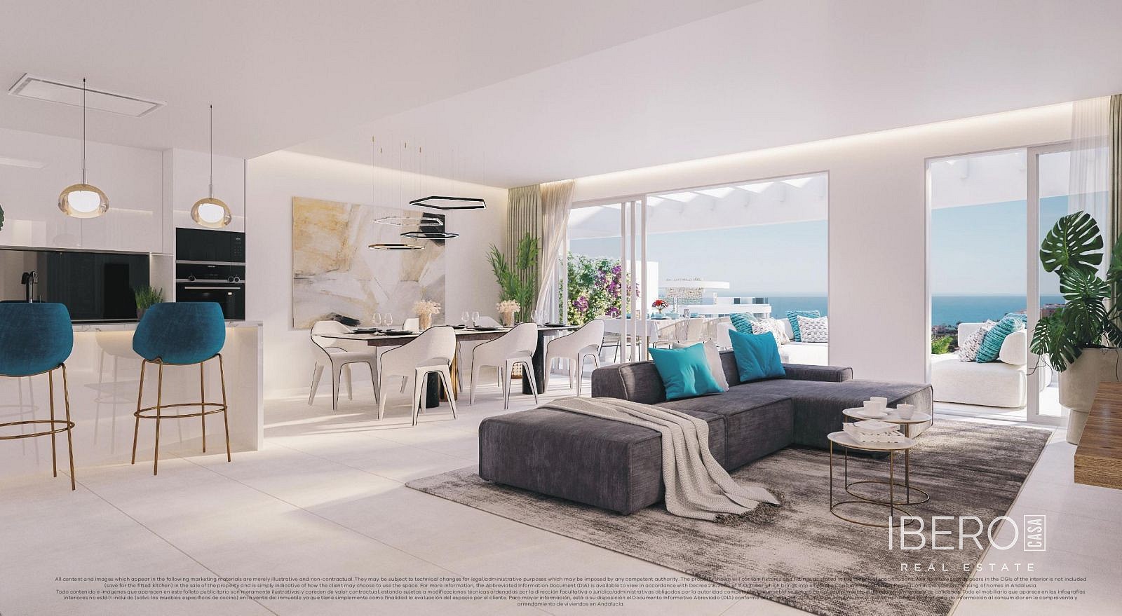 Byt 4+kk · 114 m² · La Cala de Mijas, Španělsko - 4