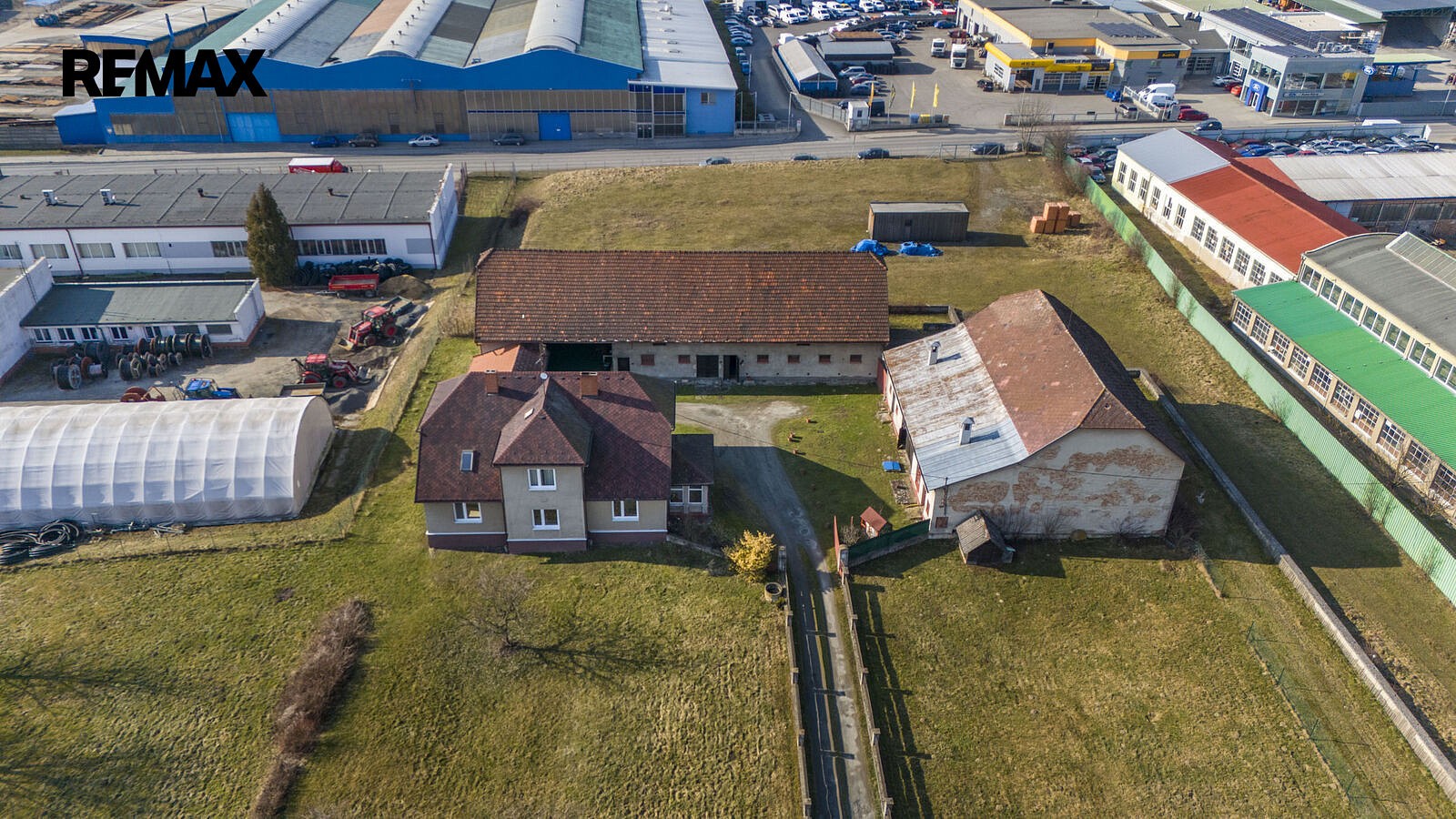 Prodej komerční pozemek - Jiráskova, Valašské Meziříčí - Krásno nad Bečvou, okres Vsetín - 5