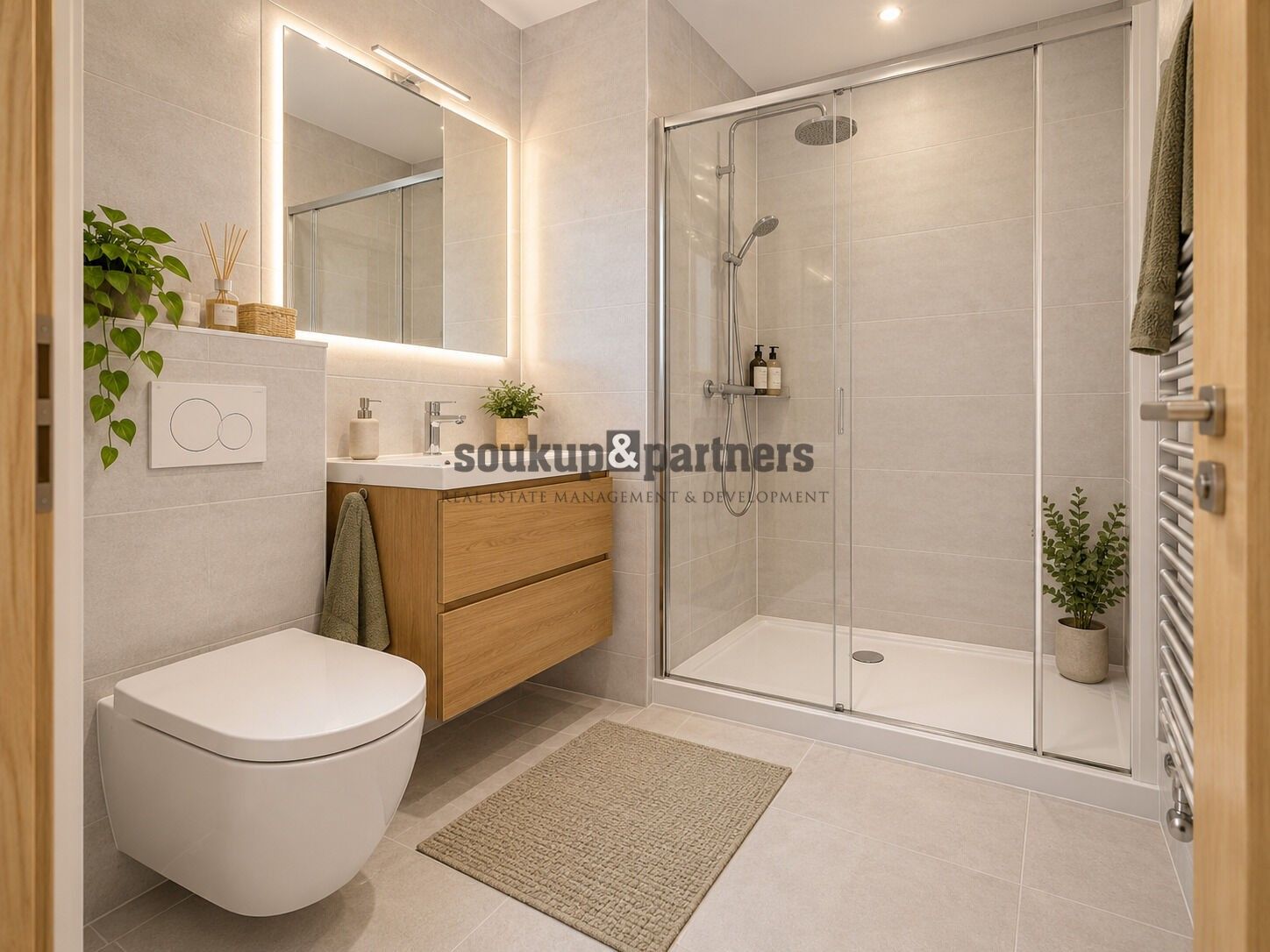 Byt 2+1 · 51 m² · Gollové, Praha Hlubočepy - 4