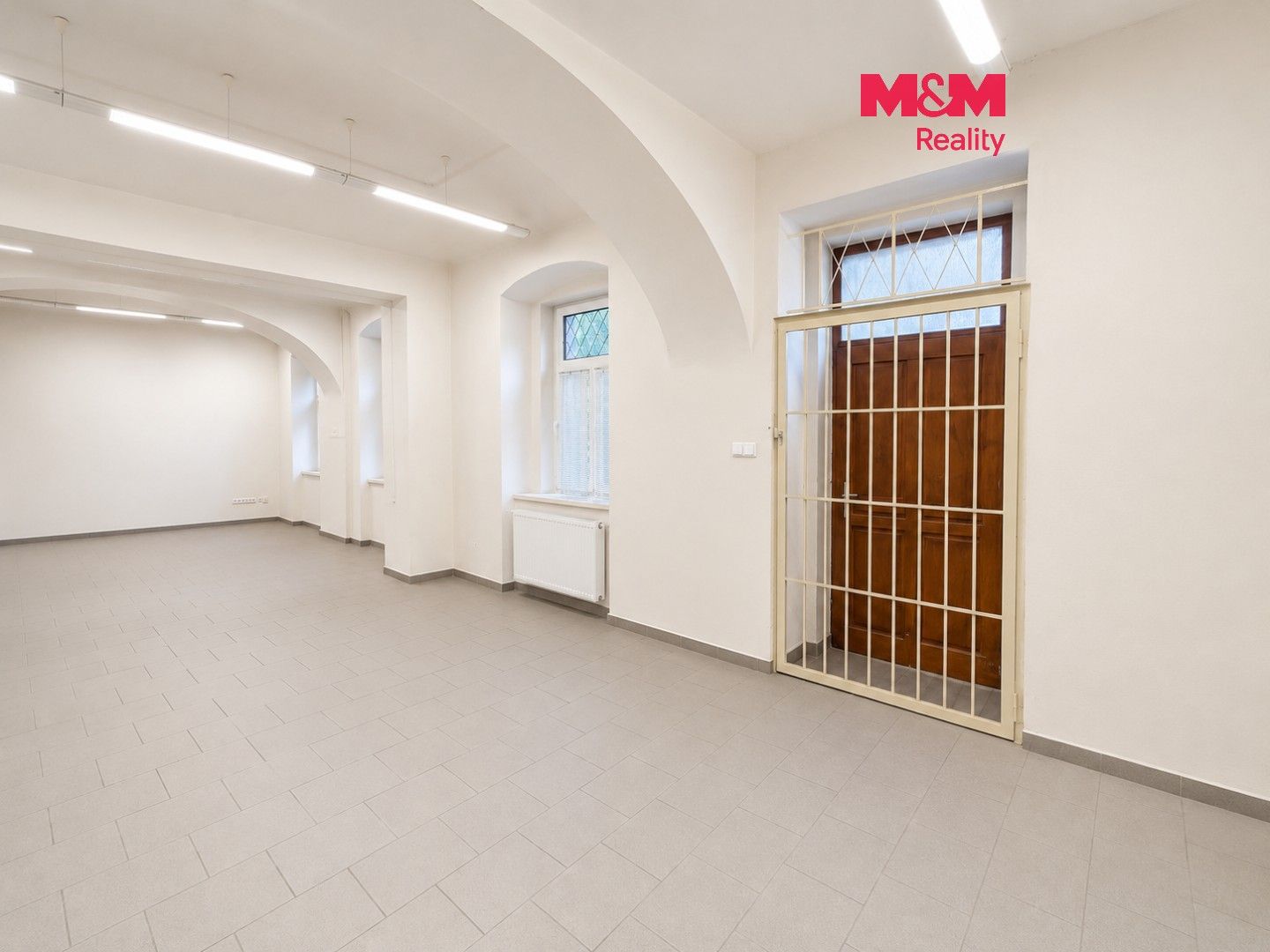 Obchodní prostory, Štětí, 110 m² - 1
