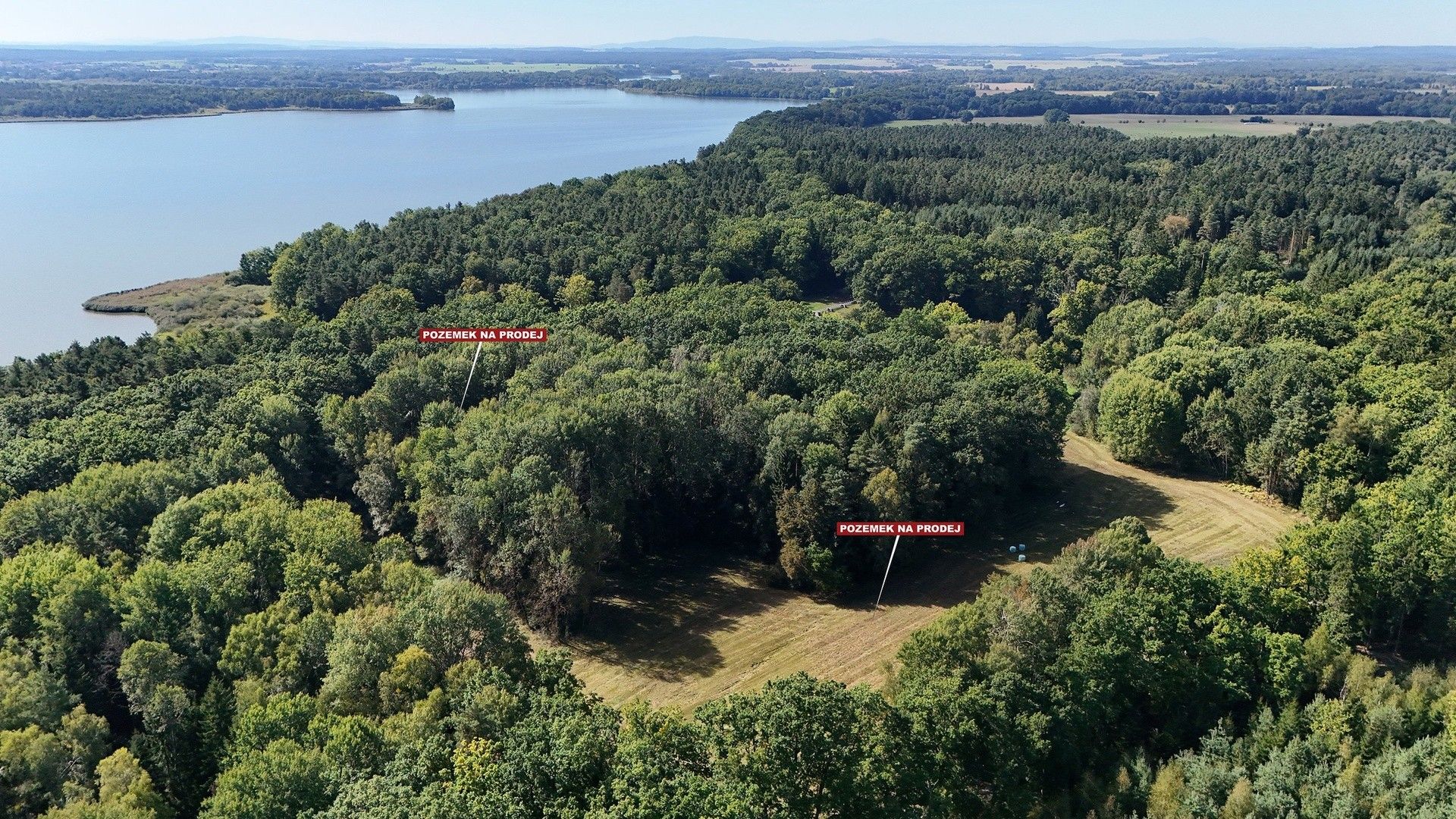 Prodej zemědělský pozemek - Stará Hlína, Třeboň