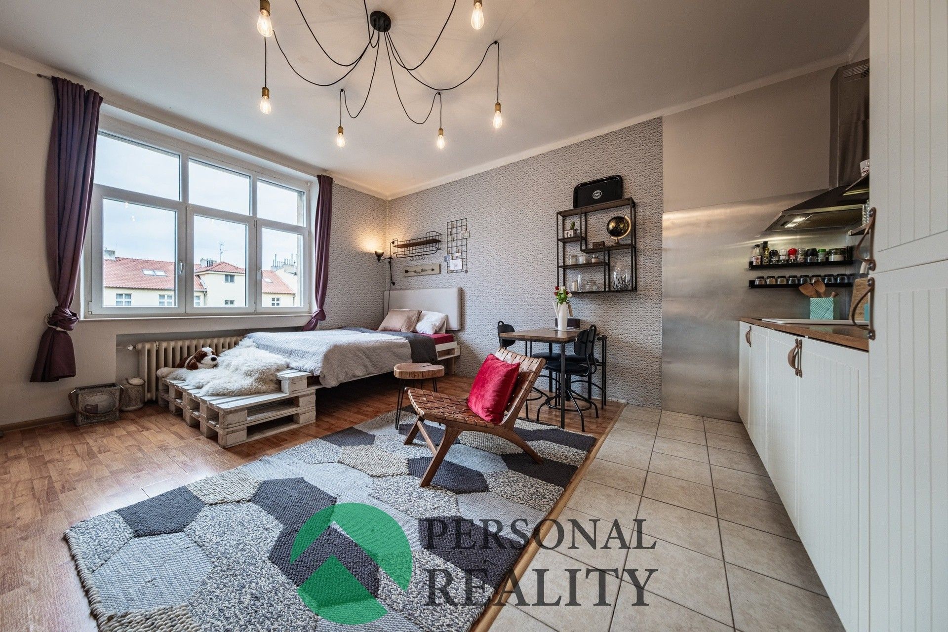 1+kk, Vltavská, Praha Smíchov, 35 m² - 1