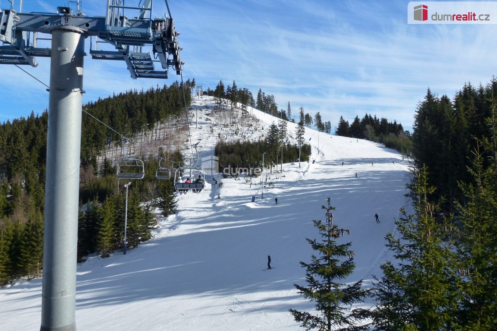 Chaty, Pstruží, Merklín, 61 m²