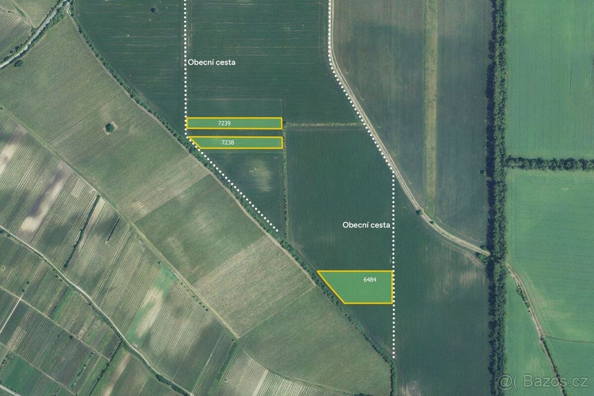 Pozemky pro bydlení, Dolní Dunajovice, 691 85