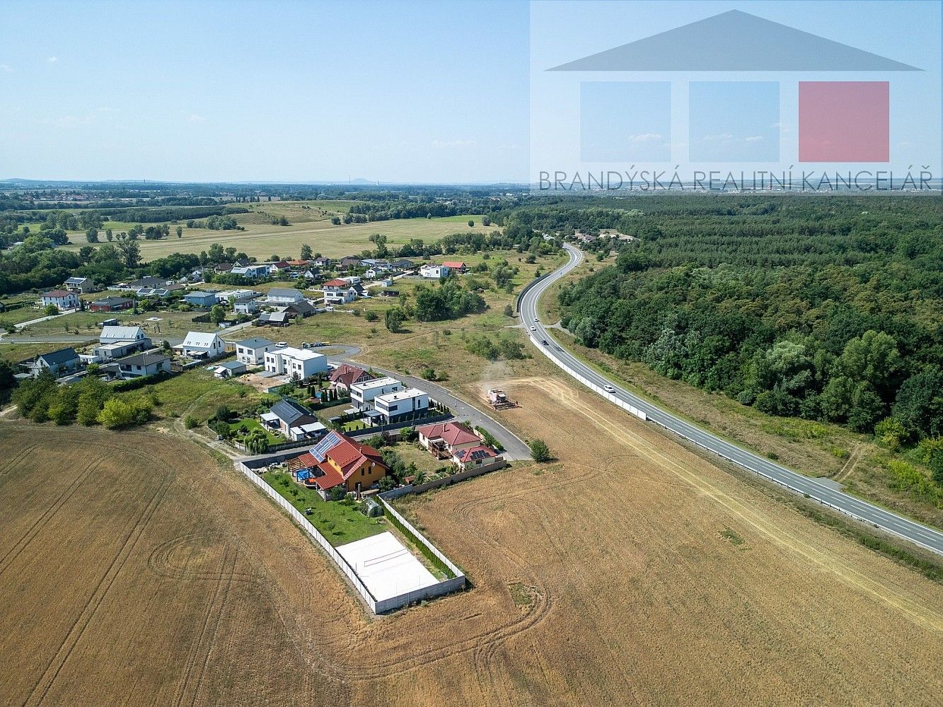 Pozemek pro bydlení · Brandýs nad Labem-Stará Boleslav, okres Praha-východ, Středočeský kraj - 4